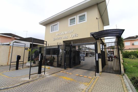 Portaria de casa de condomínio para alugar com 2 quartos, 60m² em Parque dos Ipes, São José dos Campos