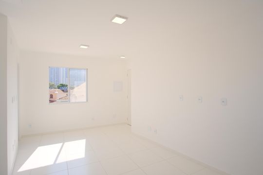 Sala de apartamento para alugar com 2 quartos, 36m² em Cidade Mãe do Céu, São Paulo