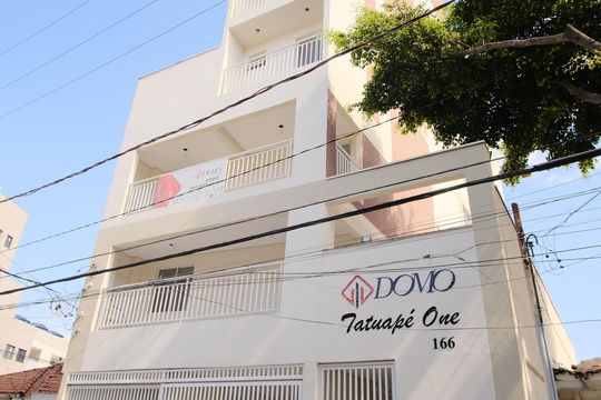 Fachada de apartamento para alugar com 2 quartos, 36m² em Cidade Mãe do Céu, São Paulo