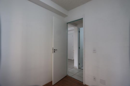 Quarto 2 de apartamento à venda com 2 quartos, 40m² em Vila Graciosa, São Paulo