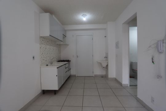 Sala de apartamento à venda com 2 quartos, 40m² em Vila Graciosa, São Paulo