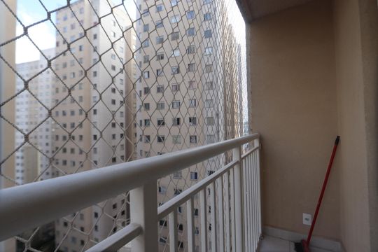 Sacada de apartamento à venda com 2 quartos, 40m² em Vila Graciosa, São Paulo