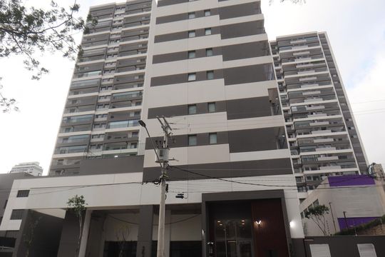 Fachada de apartamento para alugar com 2 quartos, 42m² em Vila Graciosa, São Paulo
