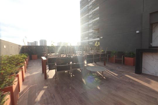 Área comum - Rooftop de apartamento para alugar com 2 quartos, 42m² em Vila Graciosa, São Paulo