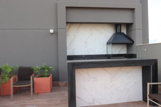 Área comum - Churrasqueira 2 de apartamento para alugar com 2 quartos, 42m² em Vila Graciosa, São Paulo