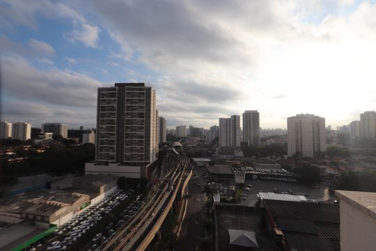 Vista do Rooftop de apartamento para alugar com 2 quartos, 42m² em Vila Graciosa, São Paulo