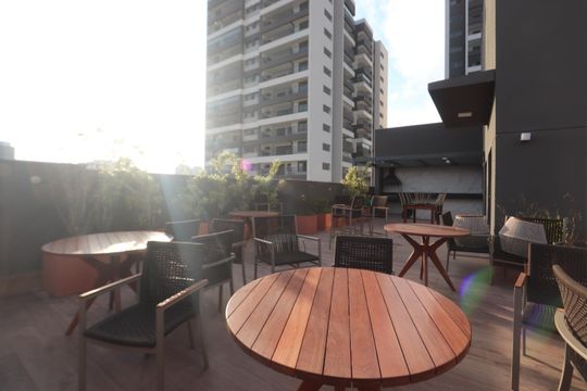 Área comum - Rooftop de apartamento para alugar com 2 quartos, 42m² em Vila Graciosa, São Paulo