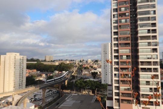 Vista do Rooftop de apartamento para alugar com 2 quartos, 42m² em Vila Graciosa, São Paulo