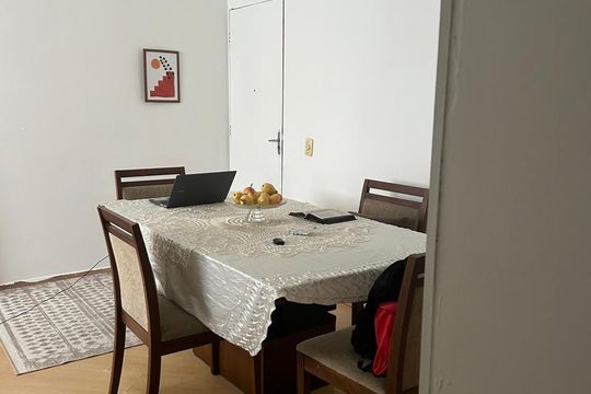 Apartamento à venda com 2 quartos, 54m² em Jardim Santo André, Santo André