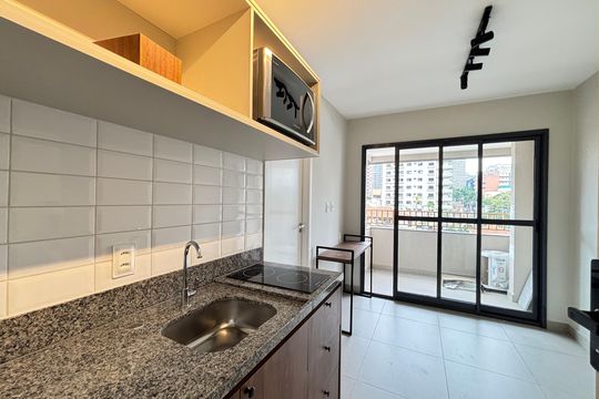 Apartamento para alugar com 1 quarto, 27m² em Vila Olímpia, São Paulo