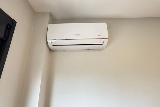 Suíte de apartamento para alugar com 1 quarto, 27m² em Vila Olímpia, São Paulo