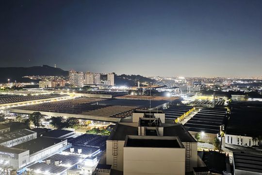 Vista de apartamento para alugar com 2 quartos, 68m² em Alphaville, Barueri