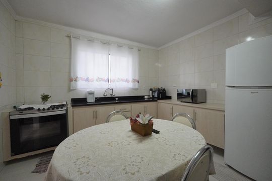 Cozinha de casa à venda com 3 quartos, 128m² em Vila Dom Pedro I, São Paulo