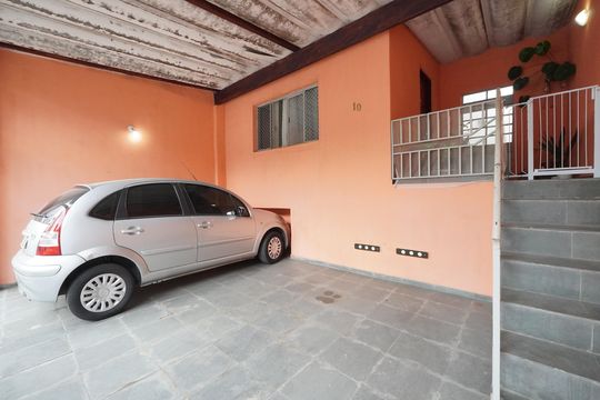 Garagem de casa à venda com 3 quartos, 128m² em Vila Dom Pedro I, São Paulo