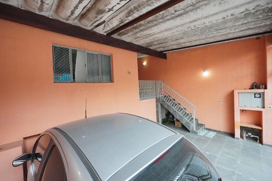 Garagem de casa à venda com 3 quartos, 128m² em Vila Dom Pedro I, São Paulo