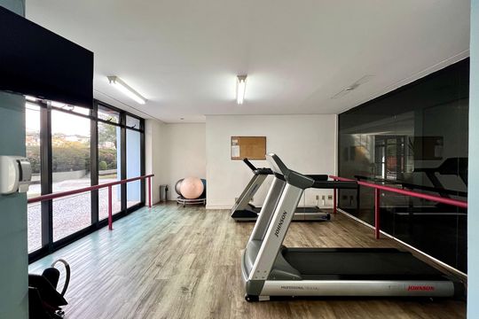 Área Comum - Academia de apartamento para alugar com 1 quarto, 80m² em Jardim das Bandeiras, São Paulo