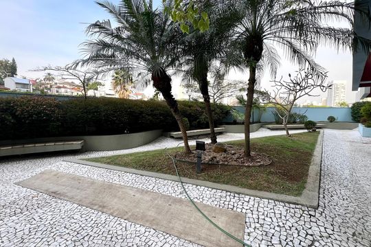 Área Comum - Espaço de Convivência de apartamento para alugar com 1 quarto, 80m² em Jardim das Bandeiras, São Paulo