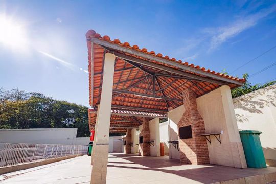 Área comum - Churrasqueira de apartamento para alugar com 2 quartos, 57m² em Paciência, Rio de Janeiro