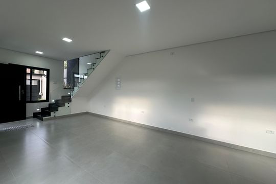 Sala de casa de condomínio à venda com 3 quartos, 135m² em Parque Jaguari (fazendinha), Santana de Parnaíba