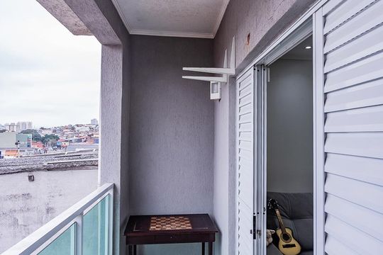 Varanda suite de casa para alugar com 5 quartos, 180m² em Vila Pereira Barreto, São Paulo