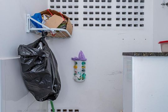 Área de Serviço de casa para alugar com 5 quartos, 180m² em Vila Pereira Barreto, São Paulo