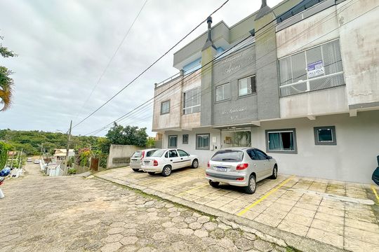 Vista da Rua de apartamento para alugar com 2 quartos, 64m² em Ingleses Norte, Florianópolis
