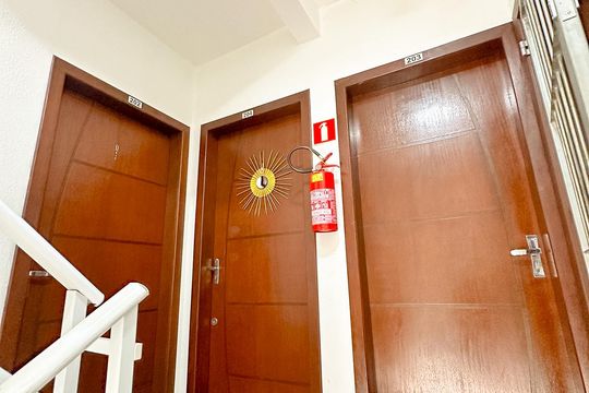 Hall social de apartamento para alugar com 2 quartos, 64m² em Ingleses Norte, Florianópolis