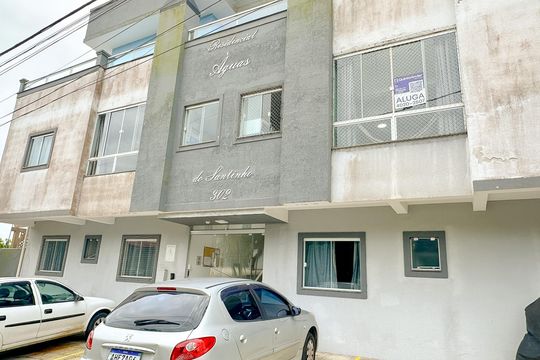 Fachada de apartamento para alugar com 2 quartos, 64m² em Ingleses Norte, Florianópolis