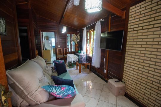 Casa de Condomínio para alugar com 2 quartos, 119m² em Colônia Agrícola Vereda da Cruz, Brasília