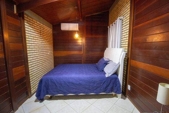 Casa de Condomínio para alugar com 2 quartos, 119m² em Colônia Agrícola Vereda da Cruz, Brasília