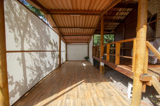 Casa de Condomínio para alugar com 2 quartos, 119m² em Colônia Agrícola Vereda da Cruz, Brasília