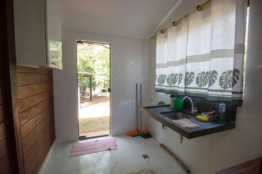 Casa de Condomínio para alugar com 2 quartos, 119m² em Colônia Agrícola Vereda da Cruz, Brasília
