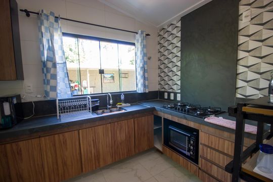 Casa de Condomínio para alugar com 2 quartos, 119m² em Colônia Agrícola Vereda da Cruz, Brasília