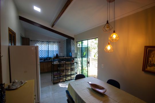 Casa de Condomínio para alugar com 2 quartos, 119m² em Colônia Agrícola Vereda da Cruz, Brasília