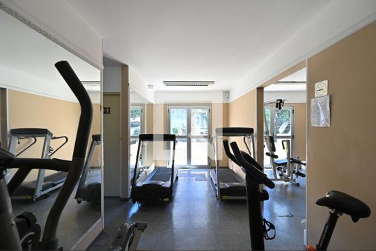 Área comum - Academia de apartamento à venda com 2 quartos, 50m² em Chácara Inglesa, São Paulo