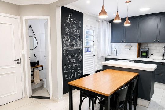 Cozinha de casa à venda com 3 quartos, 100m² em Engenheiro Goulart, São Paulo