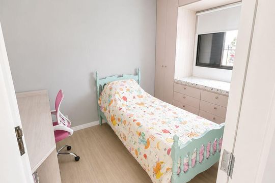 Quarto 1 de casa à venda com 3 quartos, 100m² em Engenheiro Goulart, São Paulo