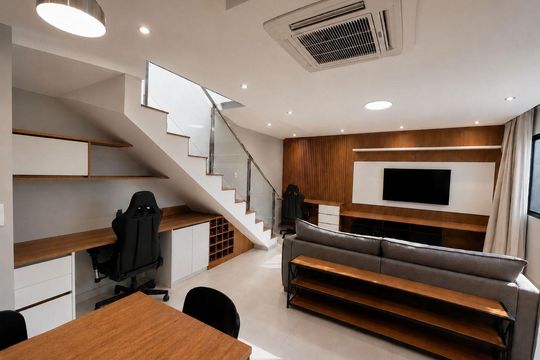 Sala de casa à venda com 3 quartos, 100m² em Engenheiro Goulart, São Paulo