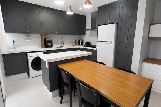 Cozinha de casa à venda com 3 quartos, 100m² em Engenheiro Goulart, São Paulo