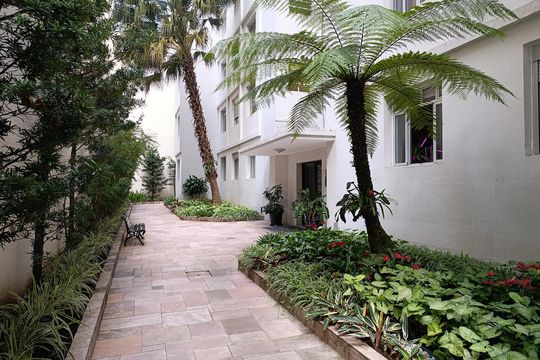 Área Comum de kitnet/studio à venda com 1 quarto, 41m² em Cerqueira César, São Paulo