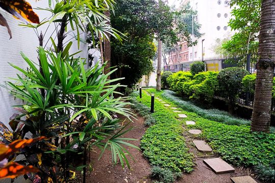 Área Comum de kitnet/studio à venda com 1 quarto, 41m² em Cerqueira César, São Paulo