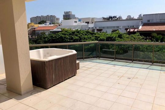Apartamento à venda com 1 quarto, 150m² em Barra da Tijuca, Rio de Janeiro