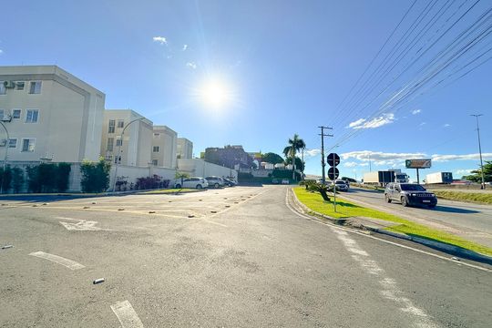Vista da Rua de apartamento para alugar com 2 quartos, 56m² em Serraria, São José