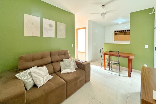 Apartamento para alugar com 2 quartos, 56m² em Serraria, São José