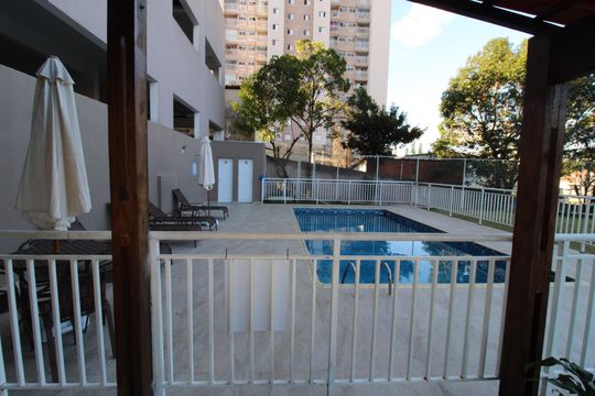 Área Comum de apartamento à venda com 2 quartos, 47m² em Vila Carmosina, São Paulo