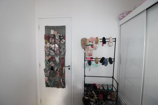 Quarto 2 de apartamento à venda com 2 quartos, 47m² em Vila Carmosina, São Paulo