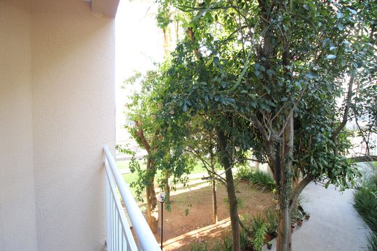 Sala - Varanda de apartamento à venda com 2 quartos, 47m² em Vila Carmosina, São Paulo