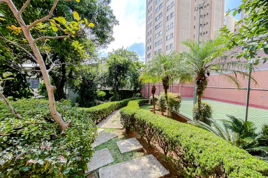 Área comum de apartamento à venda com 3 quartos, 66m² em Mooca, São Paulo
