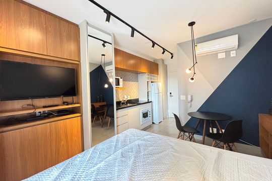 Kitnet/Studio para alugar com 1 quarto, 26m² em Moema, São Paulo