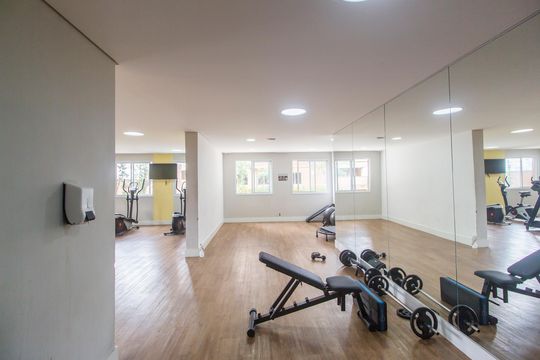Área comum de apartamento à venda com 3 quartos, 77m² em Jardim Tupanci, Barueri